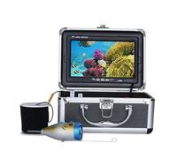 OUHFCASN Winter Fish Finder Underwater Fishing Camera 7 Inch 1000TVL IP68 Waterproof 15M 30M 50M For Ice/Sea/River Fishing for Sea, Lake, Boat, and Kayak Fishing(30M)