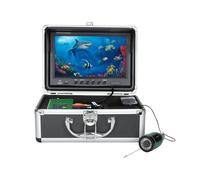 OUHFCASN Winter Fishing Camera Portable Underwater Ice Fish Finder 9" HD DVR Monitor IP68 Waterproof 1080P for Sea, Lake, Boat, and Kayak Fishing(30M)