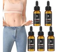 Ouhoe Body Shaping Essence Oil, 20/30/50ml Ouhoe Fat & Calorie Blocking Serum, Firm Skin Collagen Lifting Body Oil (5pcs-50ml)