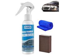 OUHOE Iron Powder Remover, Car Rust Removal Spray, RustOut Instant Remover Spray, Iron Powder Remover for Car (30ml, 1pcs)