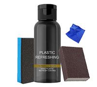 Ouhoe Plastic Refreshing, Plastic Revitalizing Coating Agent, Nano Car Scratch Repair Spray, Automotive Interior Cleaning Agent, Plastic Parts Refurbish Agent for Car Quick Restorer (1Pcs,30ml)