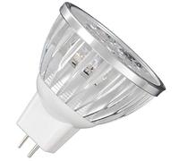 OUHUAN 4W Dimmable MR16 LED Bulb/3200K Warm White LED /50 Watt Equivalent Bi Pin GU5.3/330 Lumen 60 Degree Beam Angle for Landscape, Recessed, Lighting