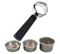 OUHUAN 51Mm Bottomless Filter Coffee Machine Accessories Domestic Coffee Machine Accessories Bracket Handle Hollow Handle