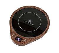 OUHUAN Mug Warmer, Coffee Warmer & Cup Warmer for Desk with 3 Temperature, with UK Plug