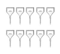 OUHUAN Pack of 10 Opener Blanks Metal Thread Beer Opener Inserts Kits Beer Opener