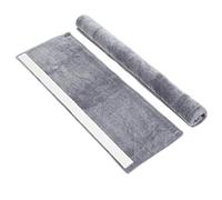 OUHUAN Refrigerator Door Handle Cover Kitchen Appliance Decor Handles Antiskid Protector Gloves for Fridge Oven Keep off Liquid Oil Stain Food gray