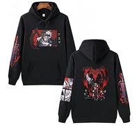 OUHZNUX Black Clover Mens Cosplay Print Hoodie Comic Classic Sweatshirt Unisex Black Clover Womens Anime Sweatshirt XXS-3XL