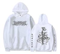 OUHZNUX Designs Black Symbol Lorna Shore Hoodie Long Sleeve Crewneck Hoodie Rock Hip Hop Mens Pullover Sweatshirt XS-4XL