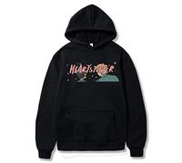 OUHZNUX Heartstopper Hoodies Nick and Charlie Romance Tv Series Fans Hooded Unisex Oversized Sweatshirt Casual Soft Pullovers Mens Clothing XXS-3XL