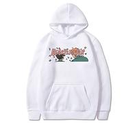 OUHZNUX Heartstopper Hoodies Nick and Charlie Romance Tv Series Fans Hooded Unisex Oversized Sweatshirt Casual Soft Pullovers Mens Clothing XXS-3XL