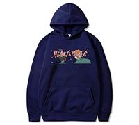 OUHZNUX Heartstopper Hoodies Nick and Charlie Romance Tv Series Fans Hooded Unisex Oversized Sweatshirt Casual Soft Pullovers Mens Clothing XXS-3XL