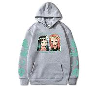 OUHZNUX Hoodie Demon Slayer Print Unisex Sabito & Makomo Kawaii Autumn Sweatshirt Anime Sweatshirt Hoodie Gifts for Woman & Man XS-4XL