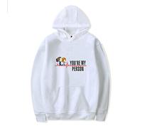 OUHZNUX Hoodie Greys Anatomy American Drama Pullover Crew Neck Sweatshirt 2D Printed Pullover Hooded Fashion Mens and Womens Winter Pullover XXS-XXL