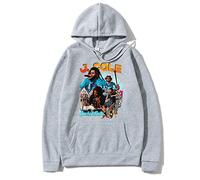 OUHZNUX Hoodie J Cole Rapper Music Album Black Pullover Mens Hip Hop Streetwear Hoodie Men Women Trend Personality Sports Long Sleeves XS-4XL