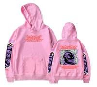 OUHZNUX Hoodie Lorna Shore Gate Women's Men's Y2K Long Sleeve Pullover Hooded Sweatshirt Unisex Band Hoodie XS-3XL-Pink||XL