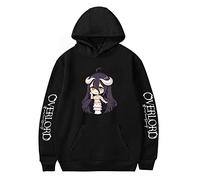 OUHZNUX Hoodie Overlord Albedo Harajuku Anime Pullover Comic Cosplay Sweatshirt Top Men and Women