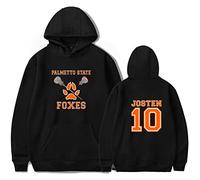 OUHZNUX Hoodie The Foxhole Court Palmetto State Foxes Hoodie Pullover Cosplay Member Hoodie with Hood Wilds Josten for Men and Women XXS-4XL