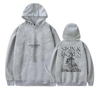 OUHZNUX Hoodie Unisex Women's Men's Long Sleeve Pullover David Kushner Printed Pullover Hooded Sweatshirt Unisex Clothes Singer Hip Hop Hoodie Fitness Hoodie XS-3XL-Grey||M