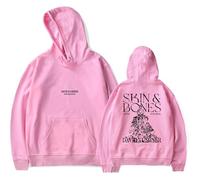 OUHZNUX Hoodie Unisex Women's Men's Long Sleeve Pullover David Kushner Printed Pullover Hooded Sweatshirt Unisex Clothes Singer Hip Hop Hoodie Fitness Hoodie XS-3XL-Pink||XS