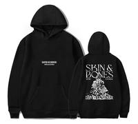 OUHZNUX Hoodie Unisex Women's Men's Long Sleeve Pullover David Kushner Printed Pullover Hooded Sweatshirt Unisex Clothes Singer Hip Hop Hoodie Fitness Hoodie XS-3XL-Black||L
