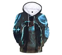 OUHZNUX Hoodies Solo Leveling 3D Printed Hoodies Sweatshirts Hot Sweatshirts Mens Polyester Fun Crew Neck Street Sweatshirts Hoodies XXS-XXL