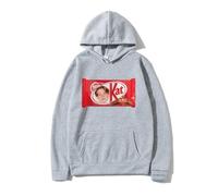 OUHZNUX Kit Connor Hoodie Men Harajuku Cute Hoodie Graphic Charlie Nick Hoodies Unisex Funny Love Casual Pullover Sweatshirts XS-3XL-Gray||M