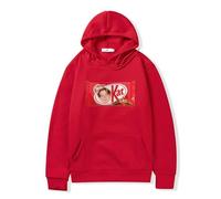 OUHZNUX Kit Connor Hoodie Men Harajuku Cute Hoodie Graphic Charlie Nick Hoodies Unisex Funny Love Casual Pullover Sweatshirts XS-3XL-Red||XL