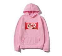 OUHZNUX Kit Connor Hoodie Men Harajuku Cute Hoodie Graphic Charlie Nick Hoodies Unisex Funny Love Casual Pullover Sweatshirts XS-3XL-Pink||S