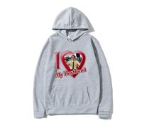 OUHZNUX Kit Connor Hoodie Men's Print Graphic Love Charlie and Nick Hoodie Unisex Casual Pullover Sweatshirt Clothes XS-3XL-Gray||L