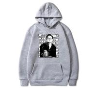 OUHZNUX Kit Connor Hoodie Nick&Charlie Merch Hoodie Long Sleeve Sweatshirt Women Men Fashion Hoodie XS-3XL-Gray||XS
