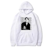 OUHZNUX Kit Connor Hoodie Nick&Charlie Merch Hoodie Long Sleeve Sweatshirt Women Men Fashion Hoodie XS-3XL-White||M