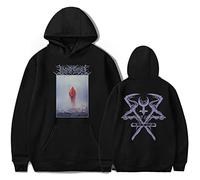 OUHZNUX Lorna Shore Hoodie Red Wedding Dress Merch Hoodie Rock Hip Hop Mens Pullover Sweatshirt XS-4XL