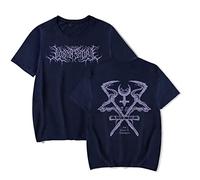 OUHZNUX Lorna Shore T-Shirt Unisex Deathcore Band Merch T Shirt Short Sleeve for Youth Men Women Short Sleeve Full Size XS-4XL