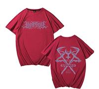 OUHZNUX Lorna Shore T-Shirt Unisex Deathcore Band Merch T Shirt Short Sleeve for Youth Men Women Short Sleeve Full Size XS-4XL