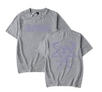 OUHZNUX Lorna Shore T-Shirt Unisex Deathcore Band Merch T Shirt Short Sleeve for Youth Men Women Short Sleeve Full Size XS-4XL