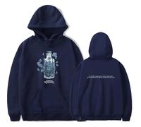 OUHZNUX Men's Hoodies David Kushner Merch Printed Hoodies Women's Long Sleeve Pullover Unisex Hip Hop Singer Hoodie Sweatshirt Clothing XS-3XL-Dark blue||M