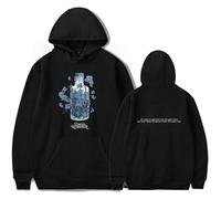 OUHZNUX Men's Hoodies David Kushner Merch Printed Hoodies Women's Long Sleeve Pullover Unisex Hip Hop Singer Hoodie Sweatshirt Clothing XS-3XL-Black||M