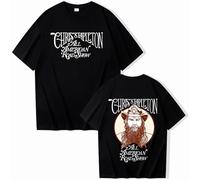 OUHZNUX Men's T-Shirt Chris Stapleton Country Western Music T-Shirt Fashion Harajuku Hip Hop Crew Neck Short Sleeve Women's Shirt Fan Gift XS-3XL-Black||3XL