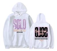 OUHZNUX Singer Hoodie John Mayer SoloTour Funny Hoodie Hip Hop Graphic Sweatshirt Hoodies Merch Graphic Print Tracksuit Oversized Clothes XS-3XL-White||M