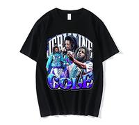OUHZNUX T-Shirt J Cole Streetwear Rapper Tribute Men/women Loose Cotton Short Sleeve Hip Hop High Street T-Shirt XS-4XL