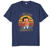 OUHZNUX T-Shirt Michael Scott I Declare Bankruptcy Print Mens Short Sleeve Retro Funny Sayings The Office T-Shirt Avatar Casual Sweashirt Shirt XS-4XL