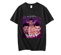 OUHZNUX T Shirt Taylor Lautner Mens T Shirt Twilight Jacob Black Fantasy Film T-Shirt Comfortable Short Sleeve Clothes Hip Hop Kids Tops XXS-3XL