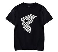 OUHZNUX Travis Barker Graffiti Printed T-Shirt Summer Men and Women Round Neck Cotton Casual Short Sleeves XXS-3XL