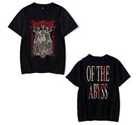 OUHZNUX Unisex T-Shirt of The Abyss Album Graphic T-Shirts, Lorna Shore Shirt Unisex Deathcore Band Merch Short Sleeve Crew Neck XS-4XL
