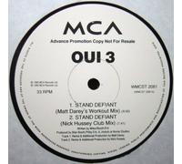 Oui 3 - Stand Defiant / Crazy