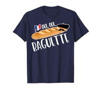 Oui French Baguette Shirt Funny Bakery Pastry Bread Baker T-Shirt