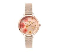 Oui&me Fleurette Women's Watch, Only Time, 3H, 34mm