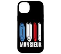 Oui Monsieur French Quote France Case for iPhone 14 Plus