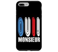 Oui Monsieur French Quote France Case for iPhone 7 Plus/8 Plus
