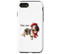Oui-ner Funny French Dachshund Case for iPhone SE (2020) / 7/8